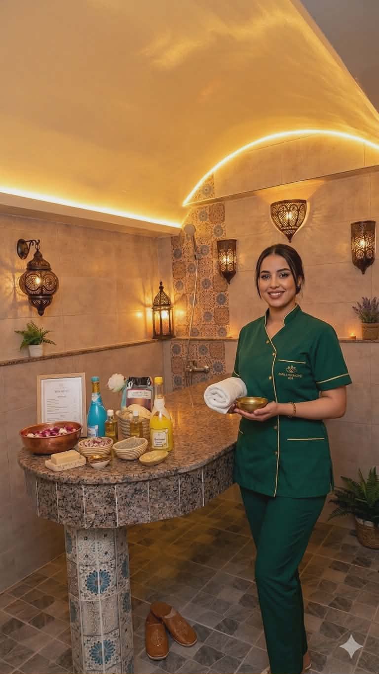 Hammam traditionnel chez Smile Paradise Spa