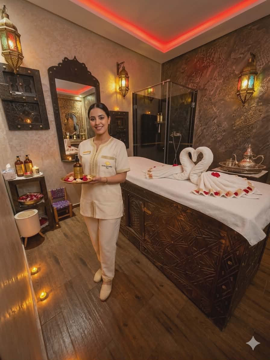 Massage relaxant pour homme chez Smile Paradise Spa